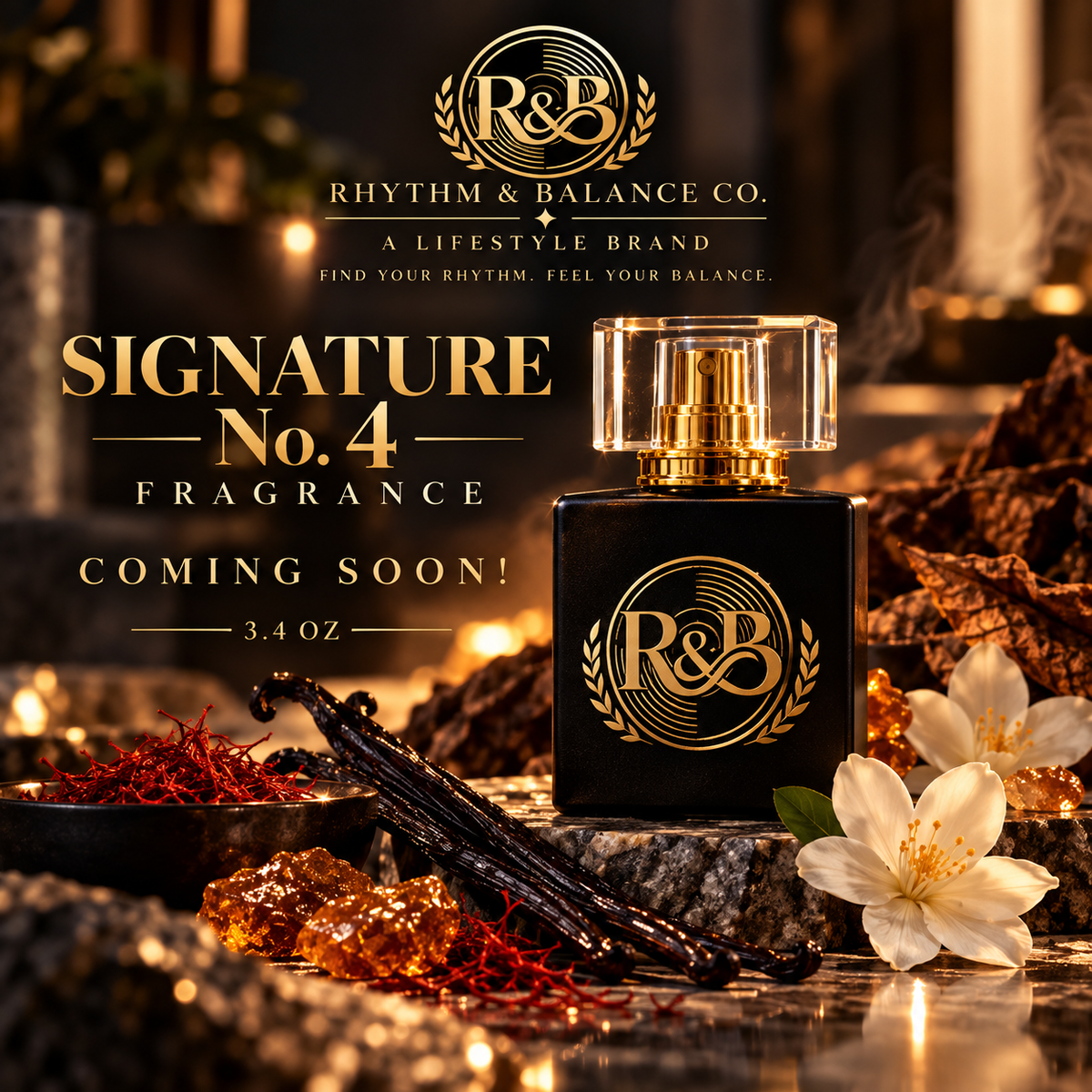Signature No. 4 — Parfum | 8 mL