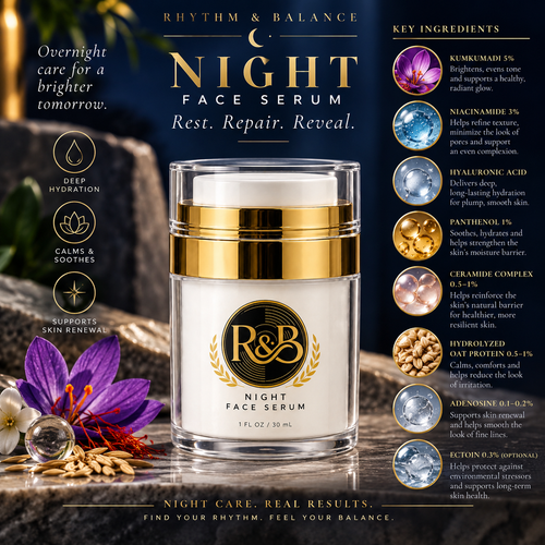 Kumkumadi Night Face Serum — 30 mL