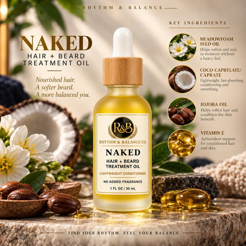 Hair & Beard Oil 1oz