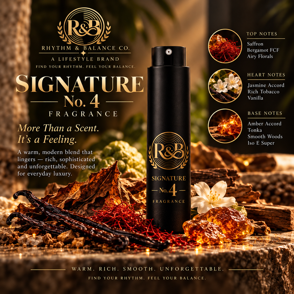 Signature No. 4 — Parfum | 8 mL