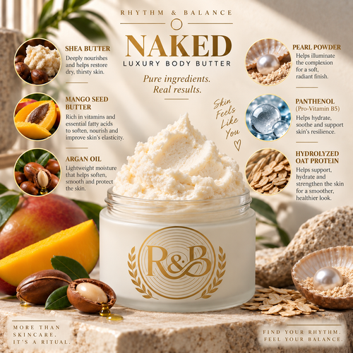 Naked Body Butter