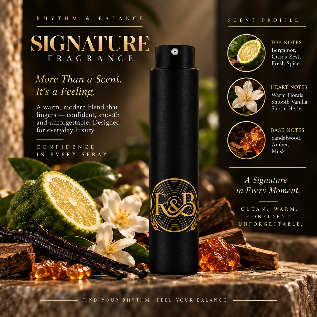 R&B DISCOVERY COLLECTION — Rhythm & Balance Ritual Set