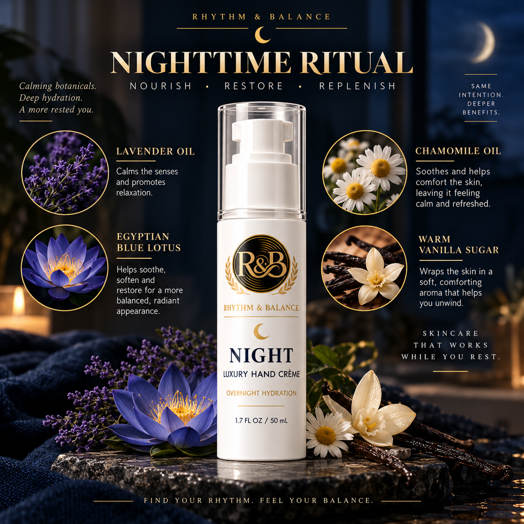 R&B NIGHT COLLECTION - Evening Ritual Kit
