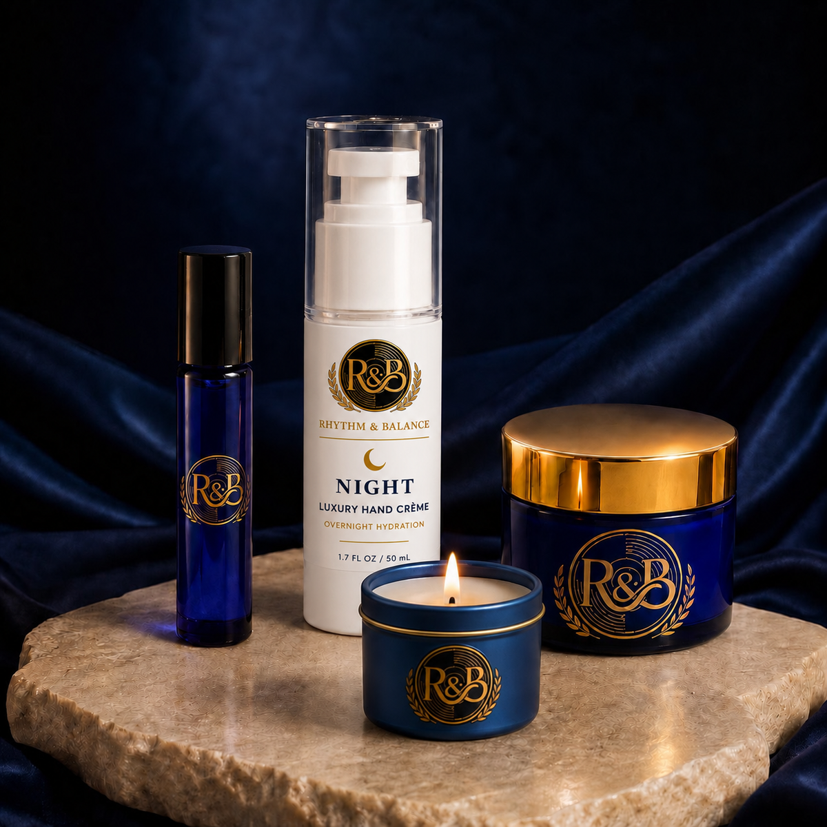 R&B NIGHT COLLECTION - Evening Ritual Kit